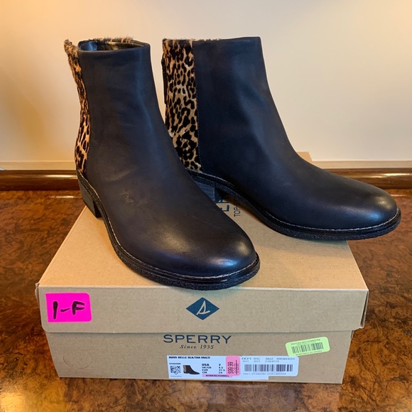 sperry maya belle bootie